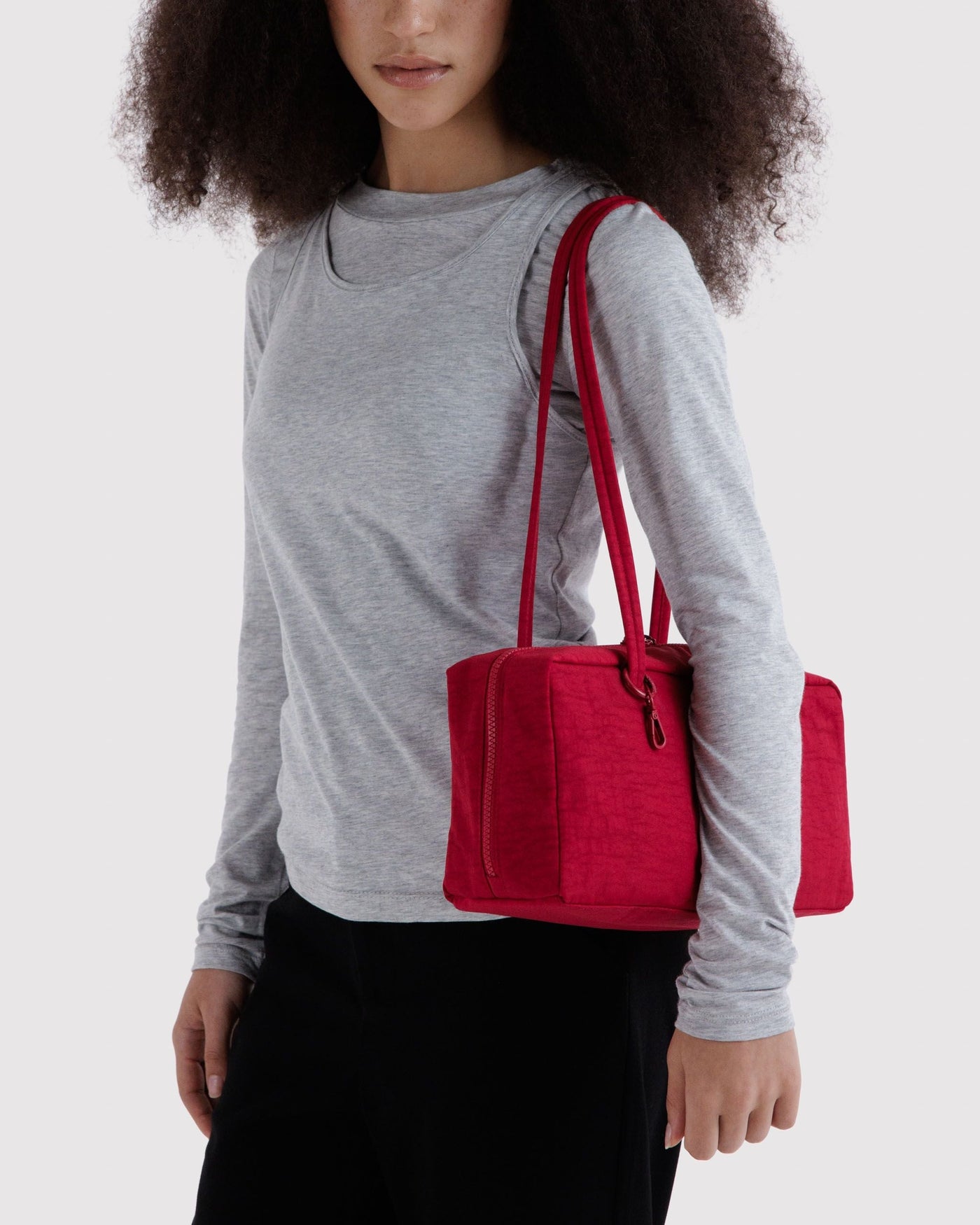 Nylon Bowler Bag H6