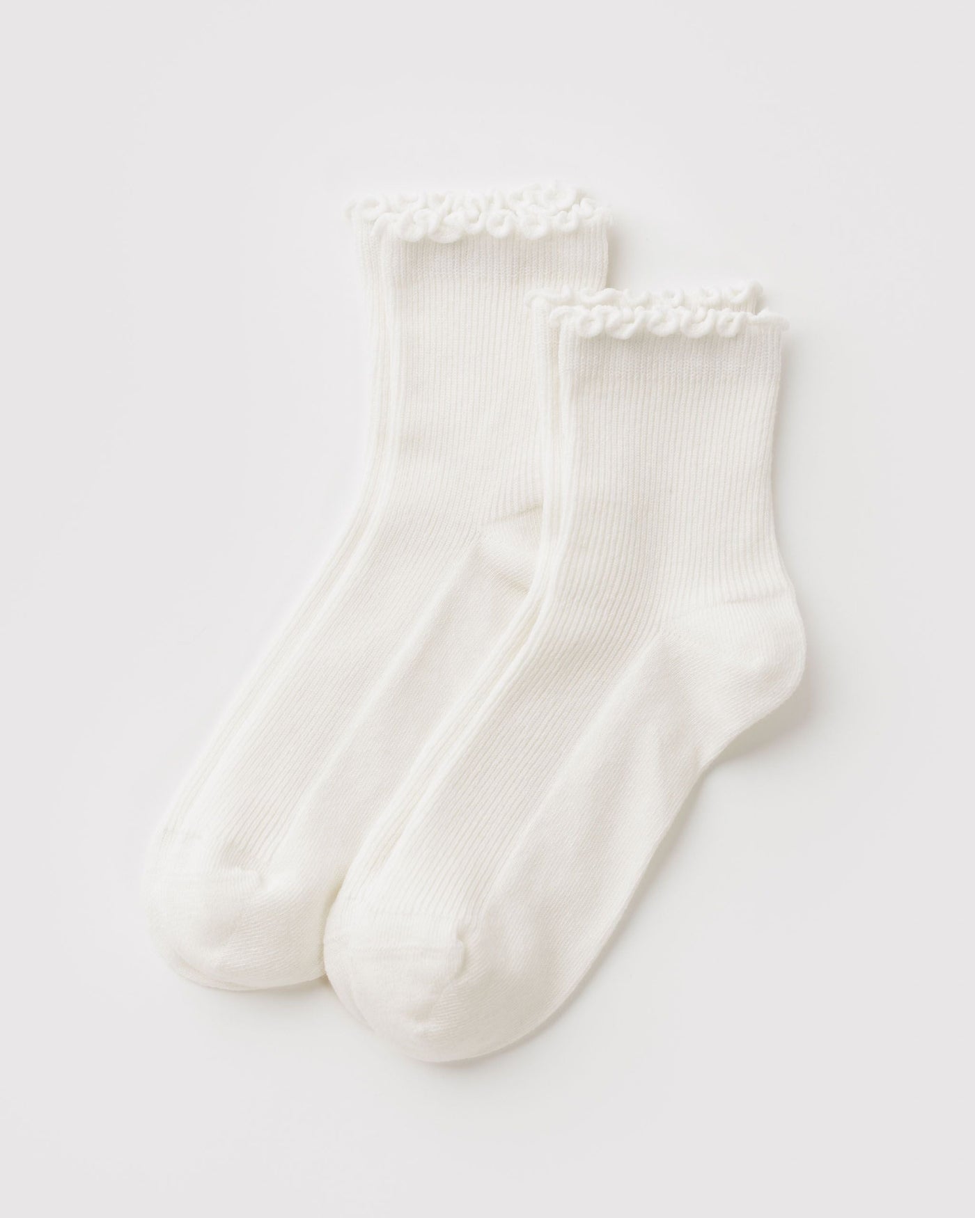 Lettuce Edge Sock Set of 2 S8
