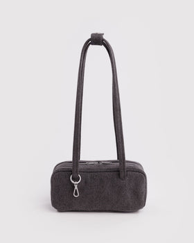 Small Denim Bowler Bag M8