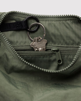 Small Nylon Crescent Bag G0