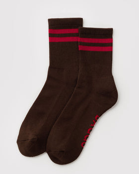 Ribbed Sock D9