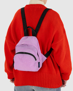 Mini Nylon Backpack Z4