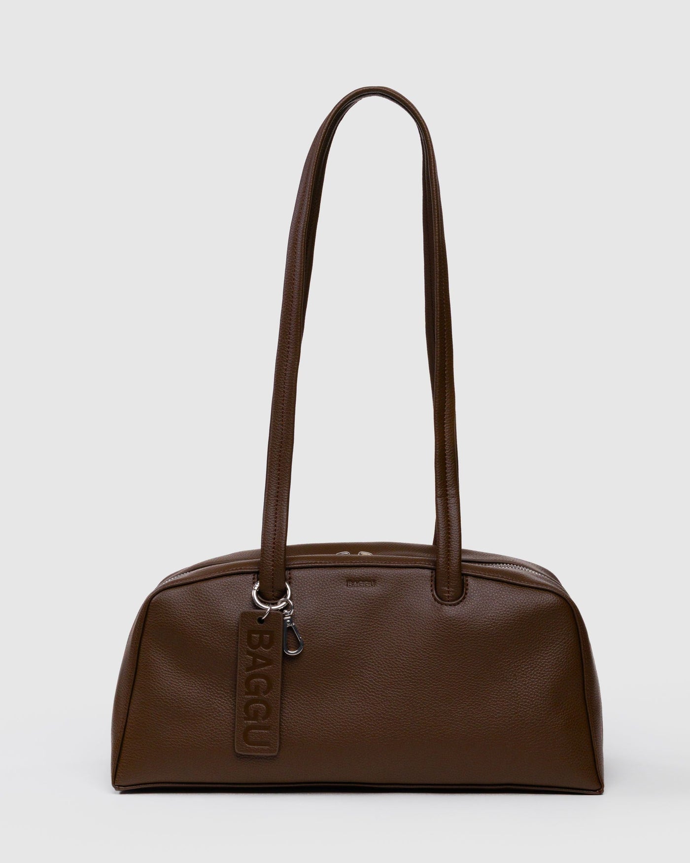 Recycled Leather Bowler Bag T0