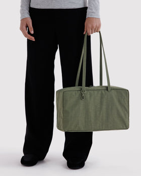 Medium Nylon Bowler Bag F8