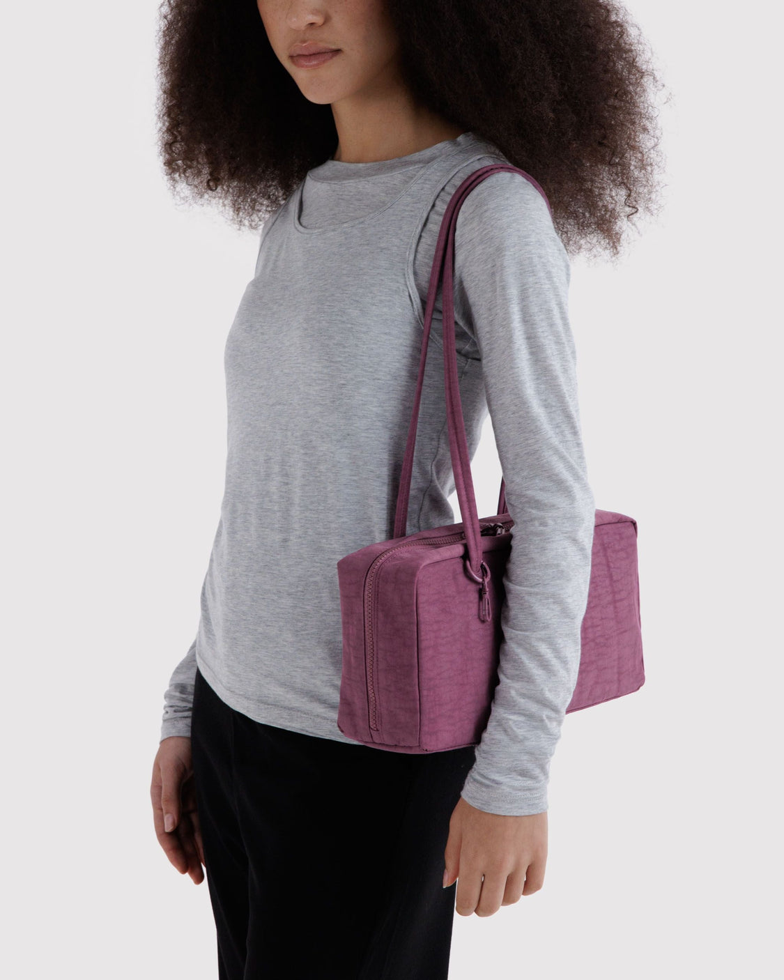 Nylon Bowler Bag H6