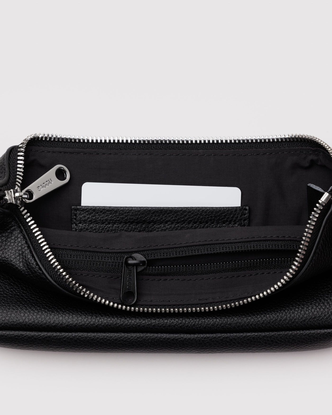 Recycled Leather Pochette U2