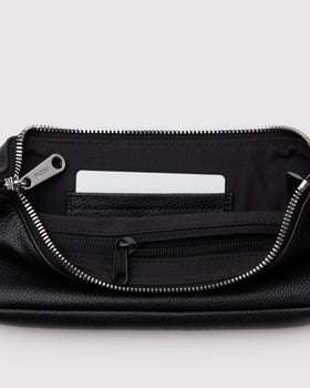 Recycled Leather Pochette U2
