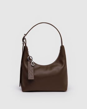 Mini Recycled Leather Shoulder Bag S6