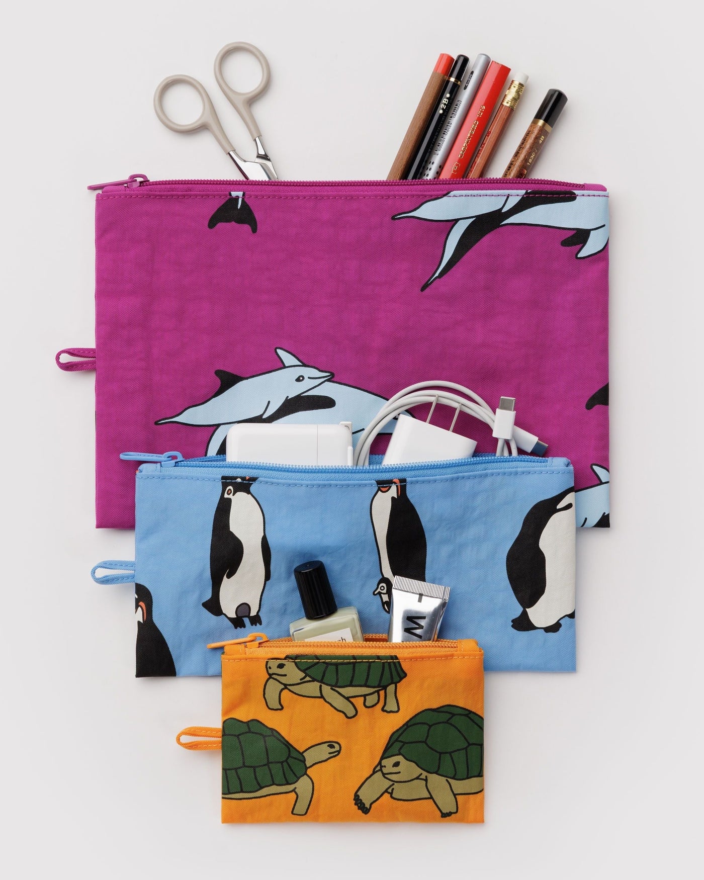 Flat Pouch Set H4