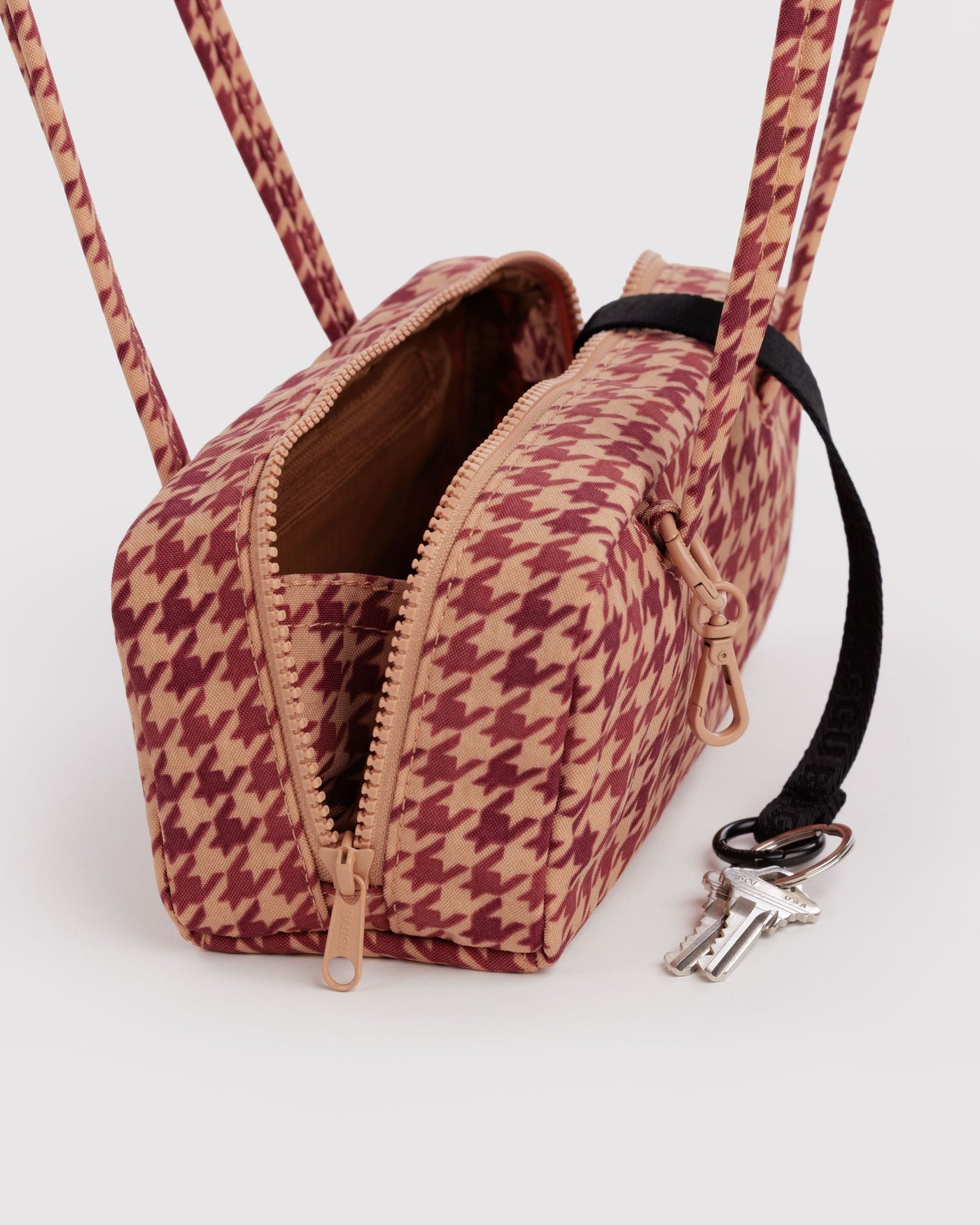 Small Nylon Bowler Bag F7