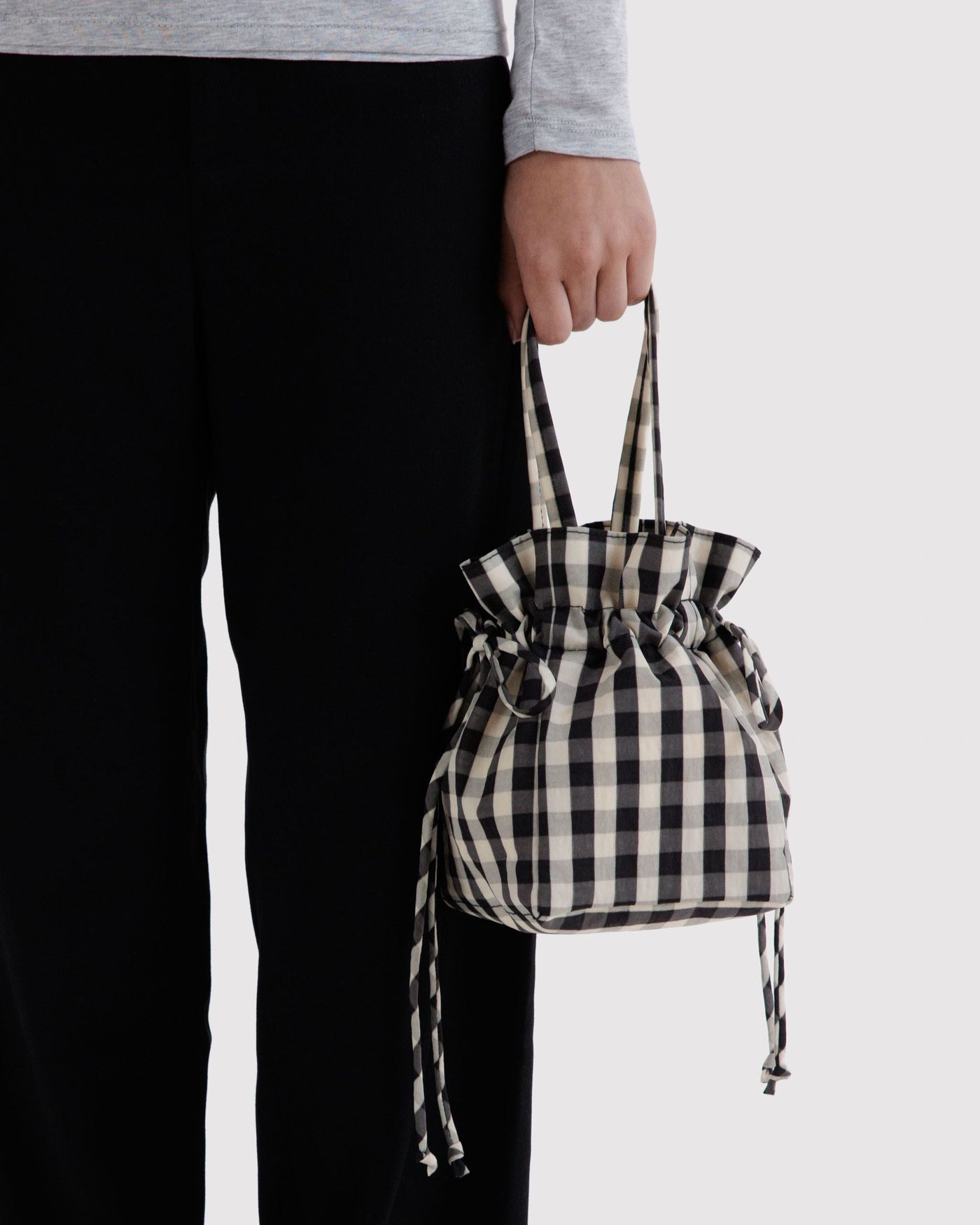 Nylon Drawstring Bag I0