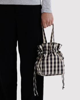 Nylon Drawstring Bag I0
