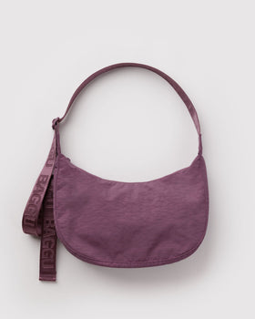 Medium Nylon Crescent Bag S9