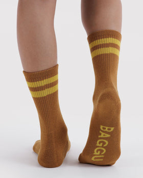 Ribbed Sock D9