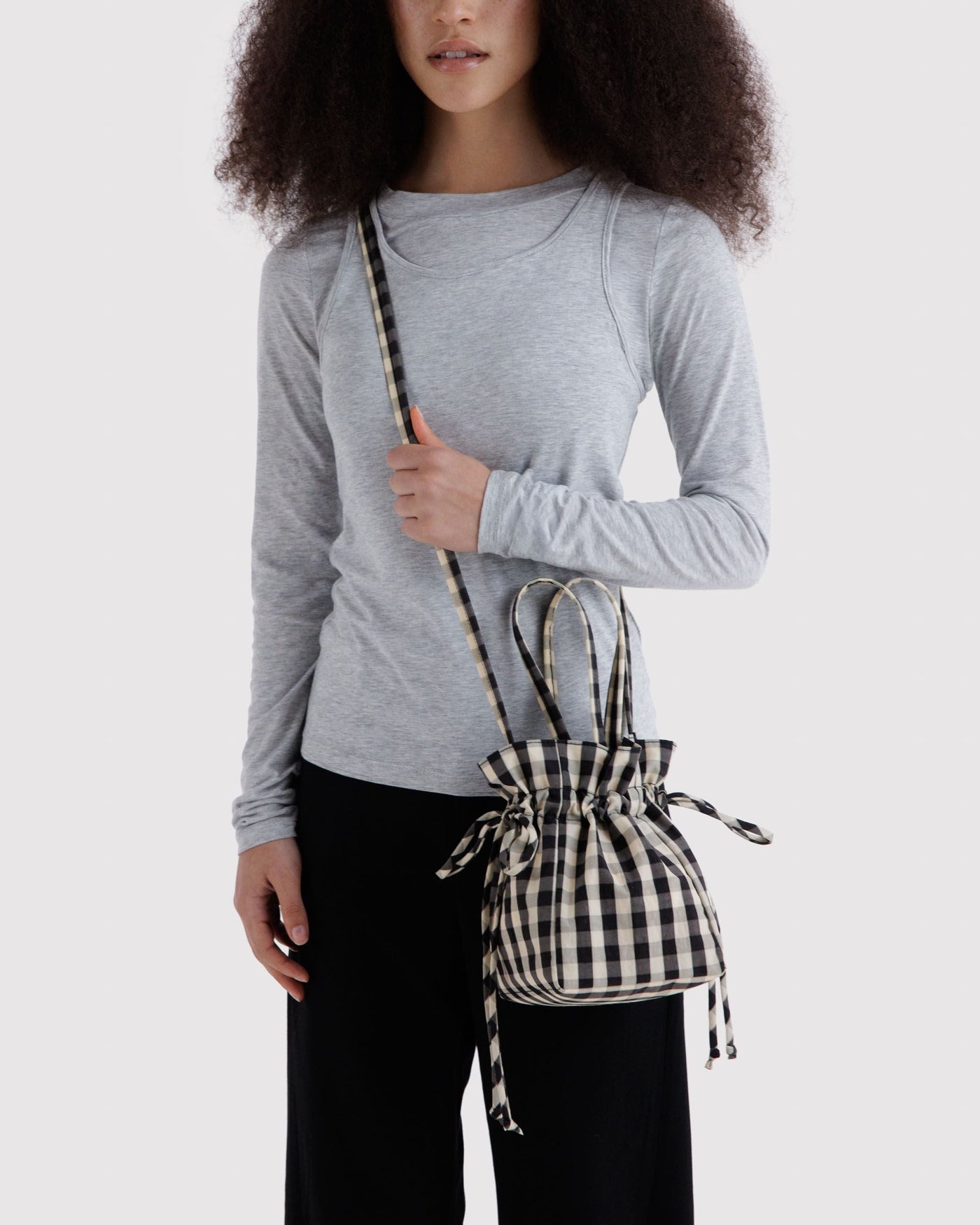 Nylon Drawstring Bag I0