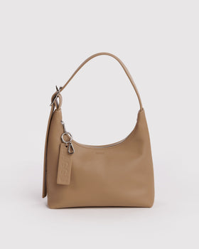 Mini Recycled Leather Shoulder Bag S6
