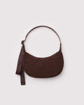 Small Nylon Crescent Bag G0