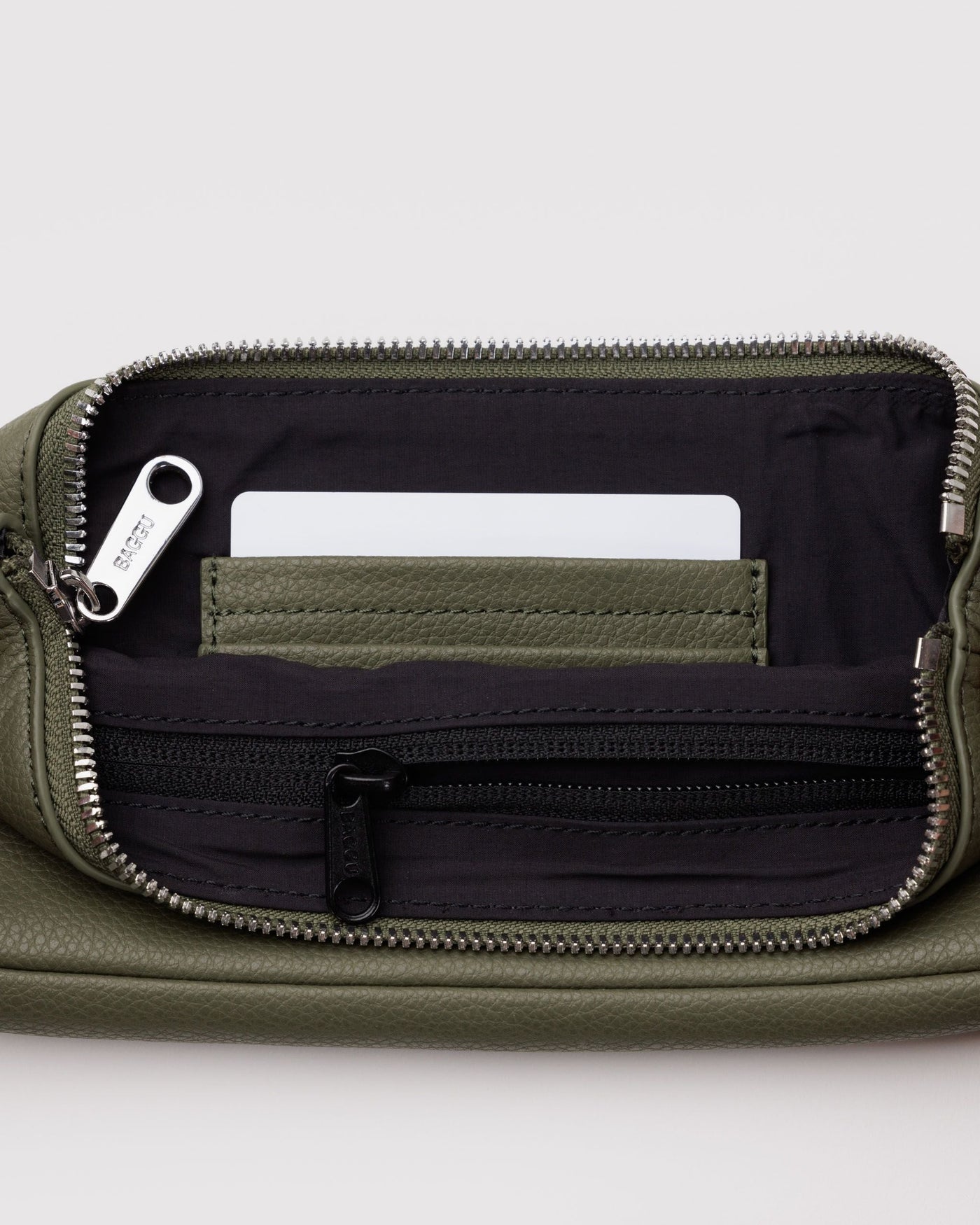 Recycled Leather Pochette U2