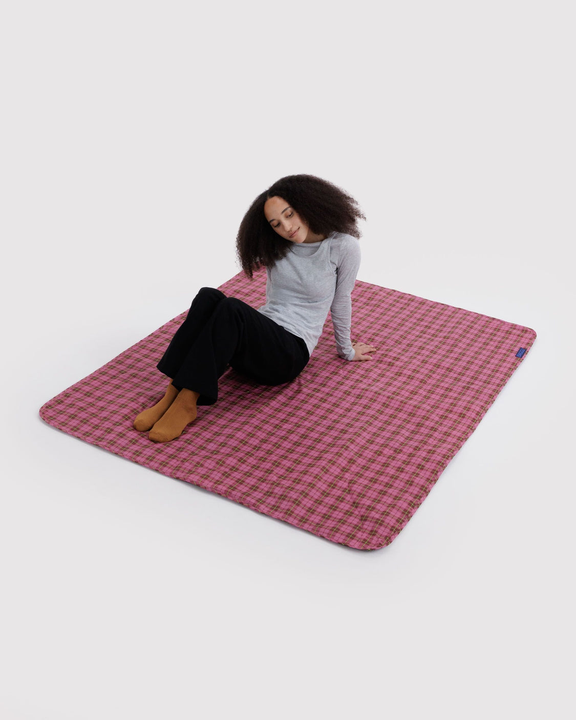 Puffy Picnic Blanket Y0