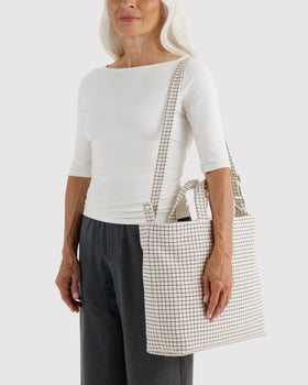 Horizontal Zip Duck Bag W6