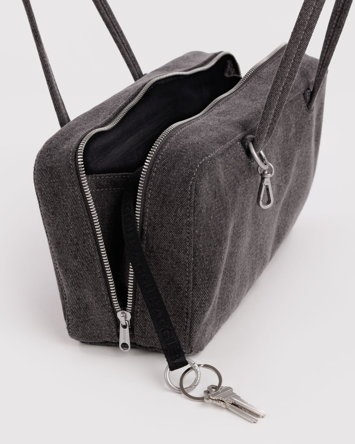 Denim Bowler Bag L9