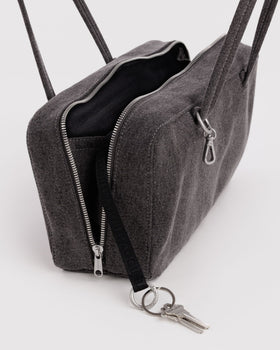 Denim Bowler Bag L9