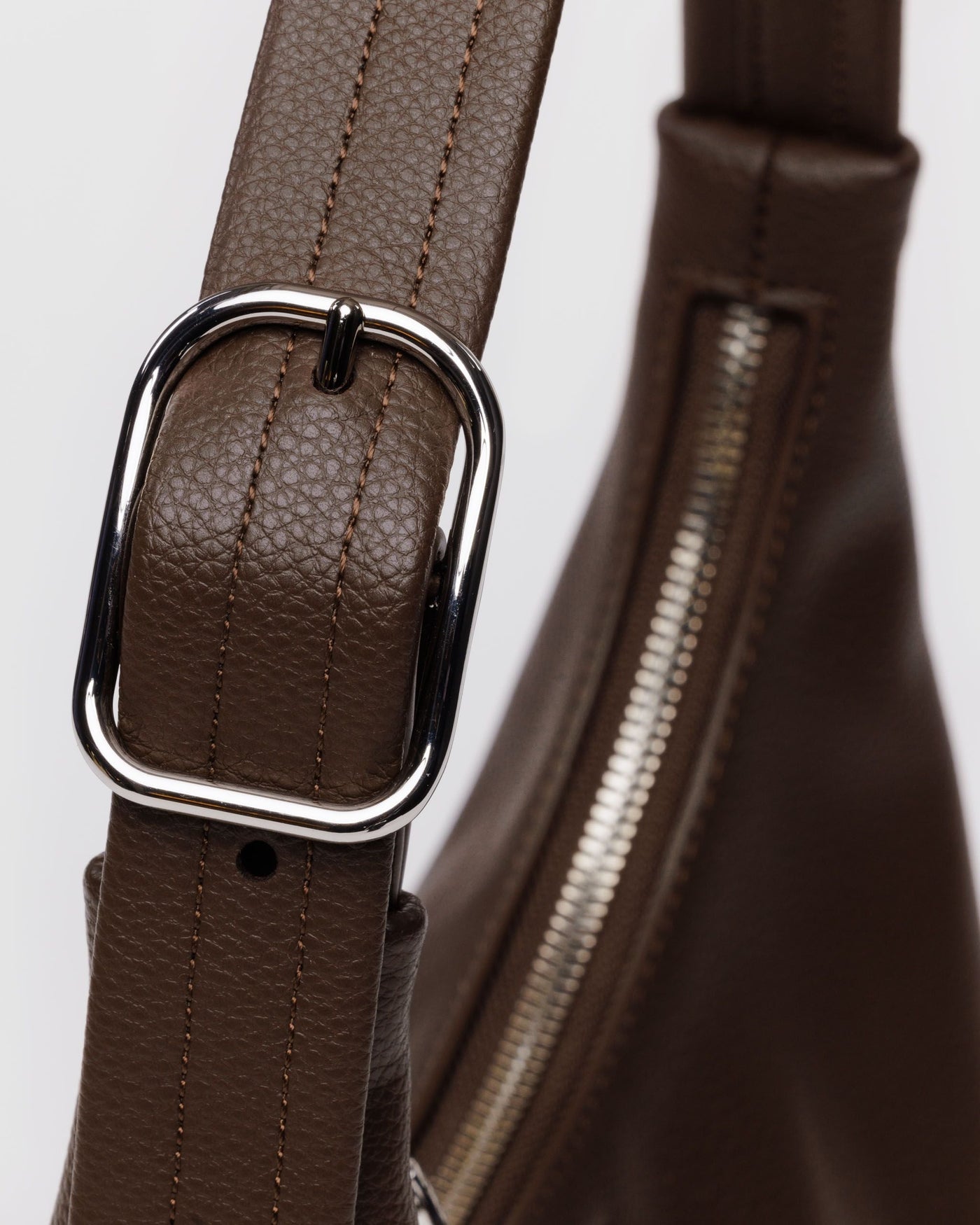 Mini Recycled Leather Shoulder Bag S6