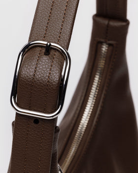Mini Recycled Leather Shoulder Bag S6