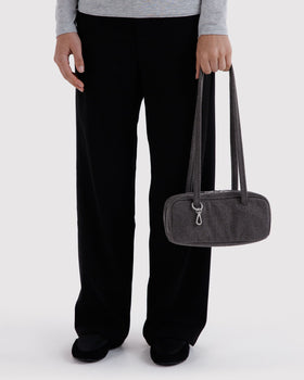 Small Denim Bowler Bag M8