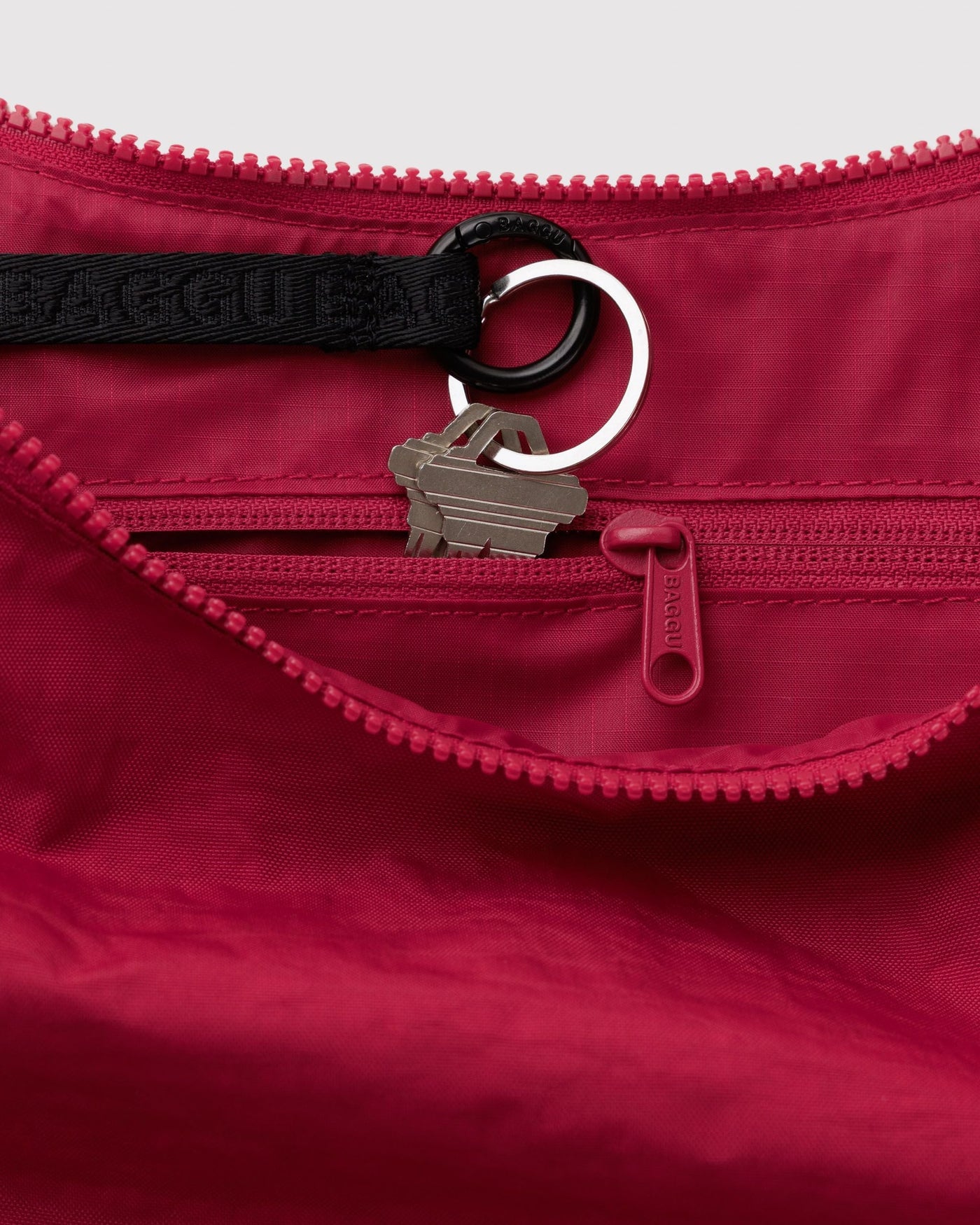 Medium Nylon Crescent Bag S9