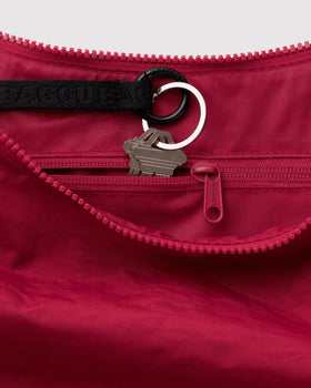 Medium Nylon Crescent Bag S9
