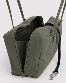 Medium Nylon Bowler Bag F8