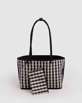 Medium Nylon Reversible Tote G9