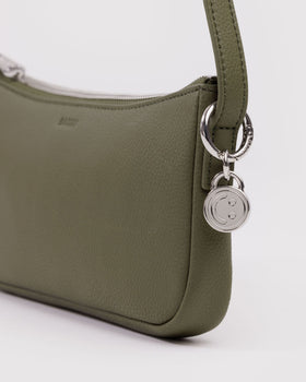 Recycled Leather Pochette U2