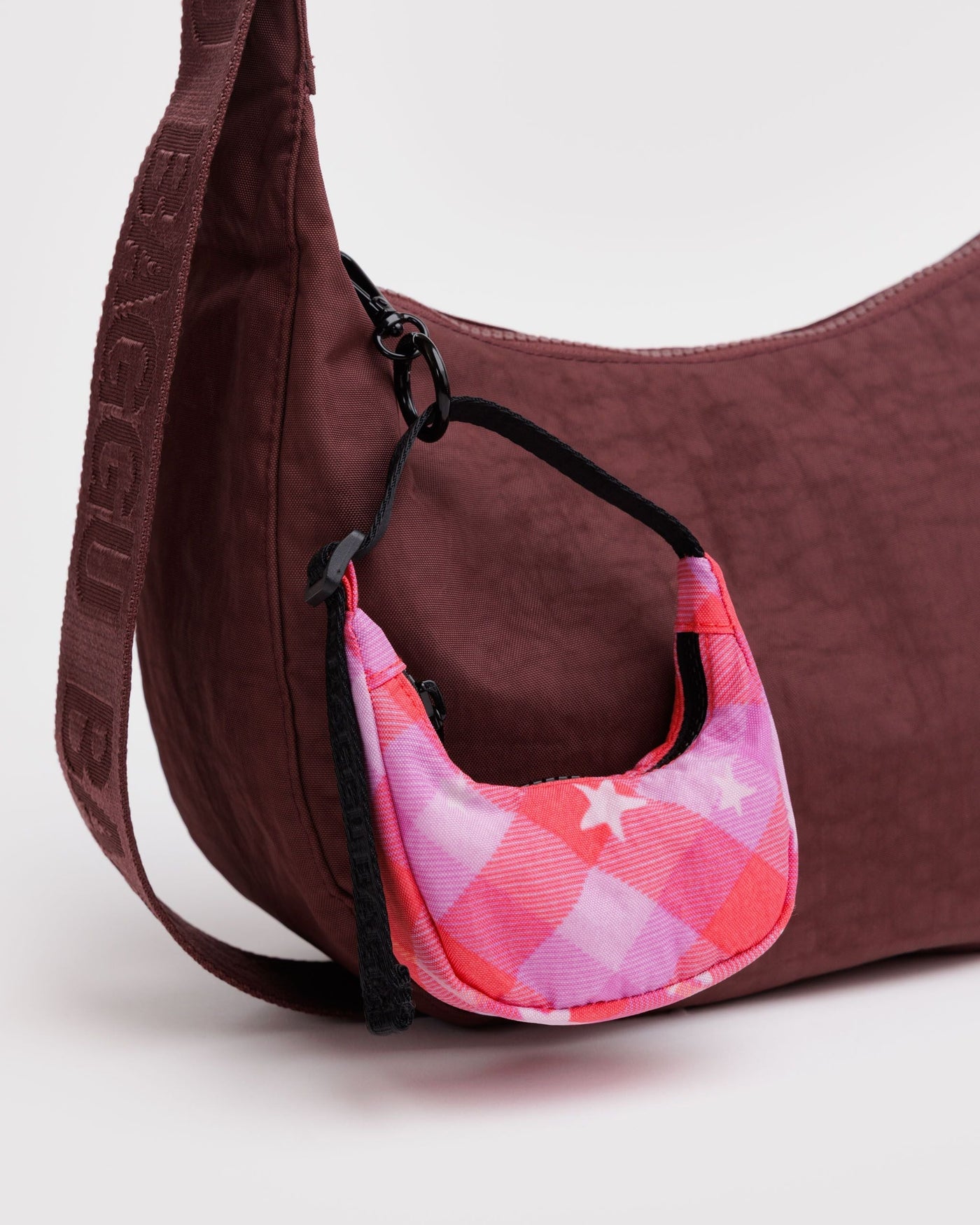 Crescent Bag Charm F2