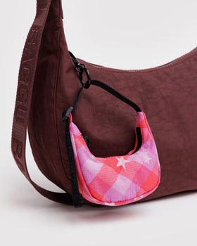 Crescent Bag Charm F2