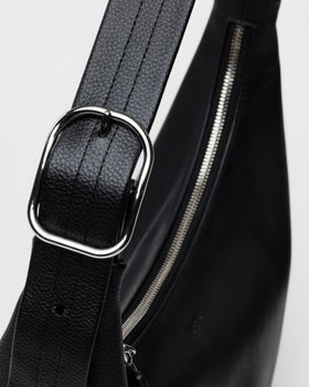 Recycled Leather Shoulder Bag J8