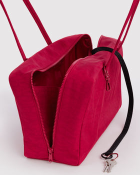 Medium Nylon Bowler Bag F8