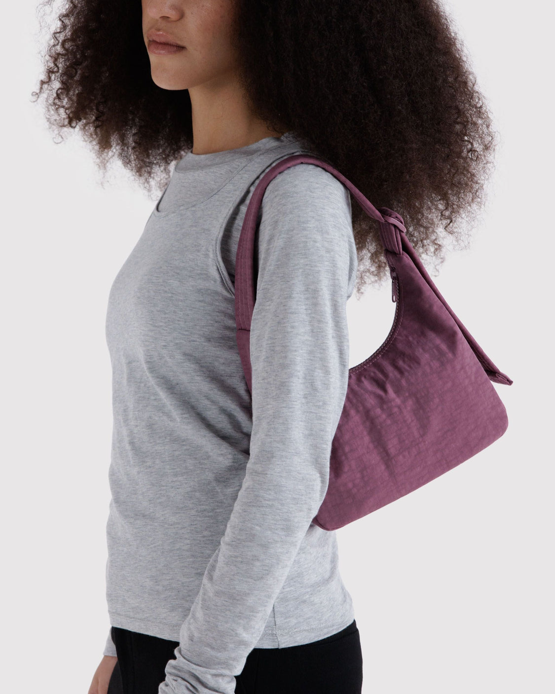 Mini Nylon Shoulder Bag N3