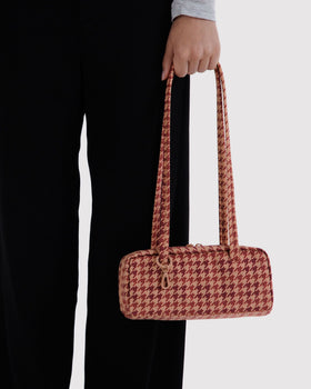 Small Nylon Bowler Bag F7