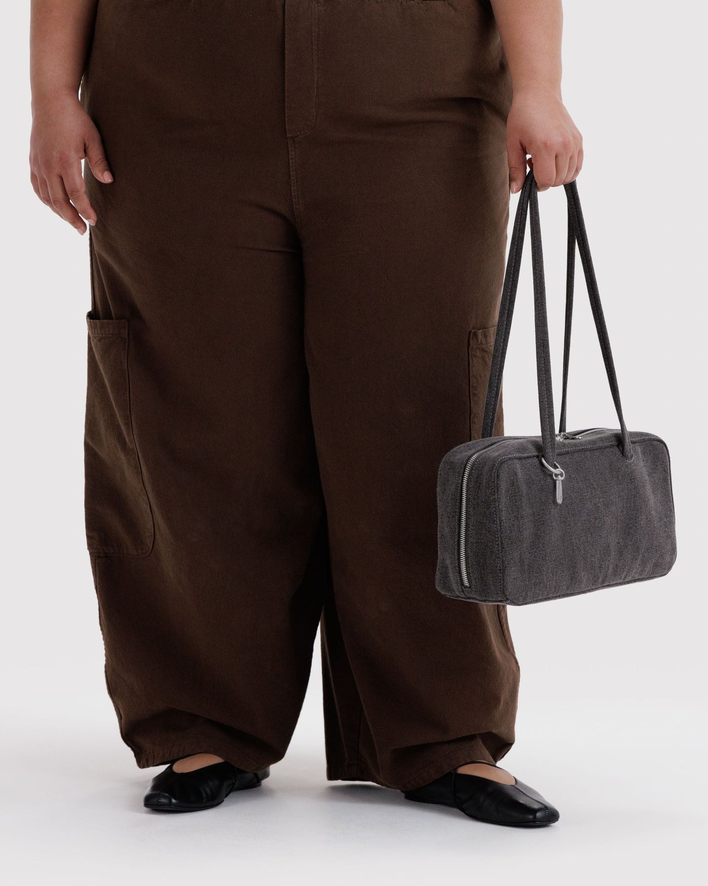 Denim Bowler Bag L9