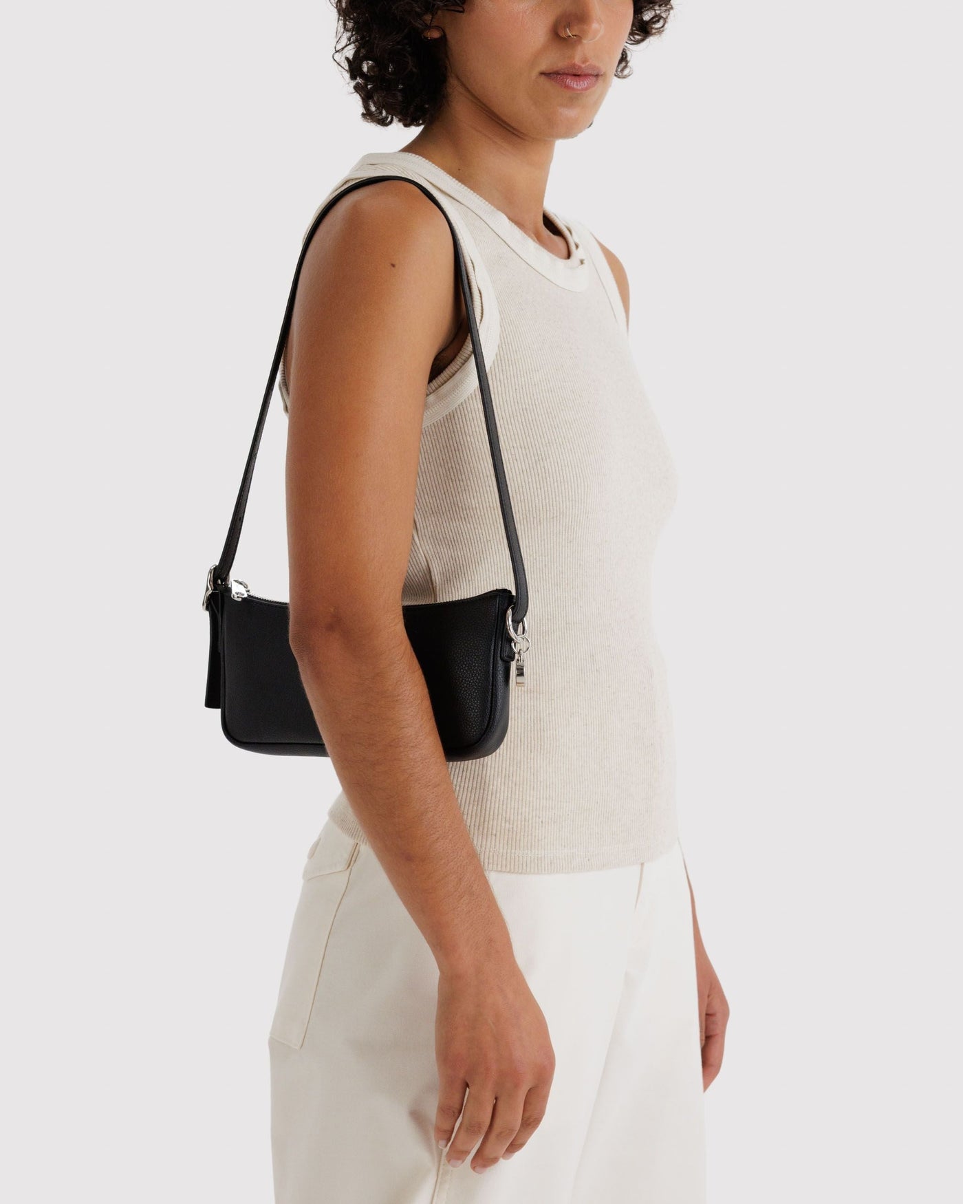 Recycled Leather Pochette U2