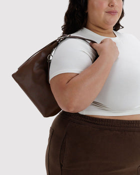 Mini Recycled Leather Shoulder Bag S6