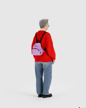 Mini Nylon Backpack Z4