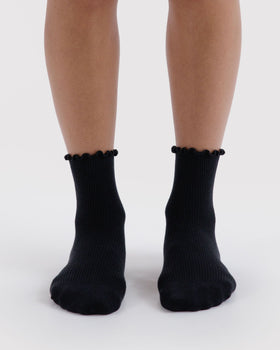 Lettuce Edge Sock Set of 2 S8