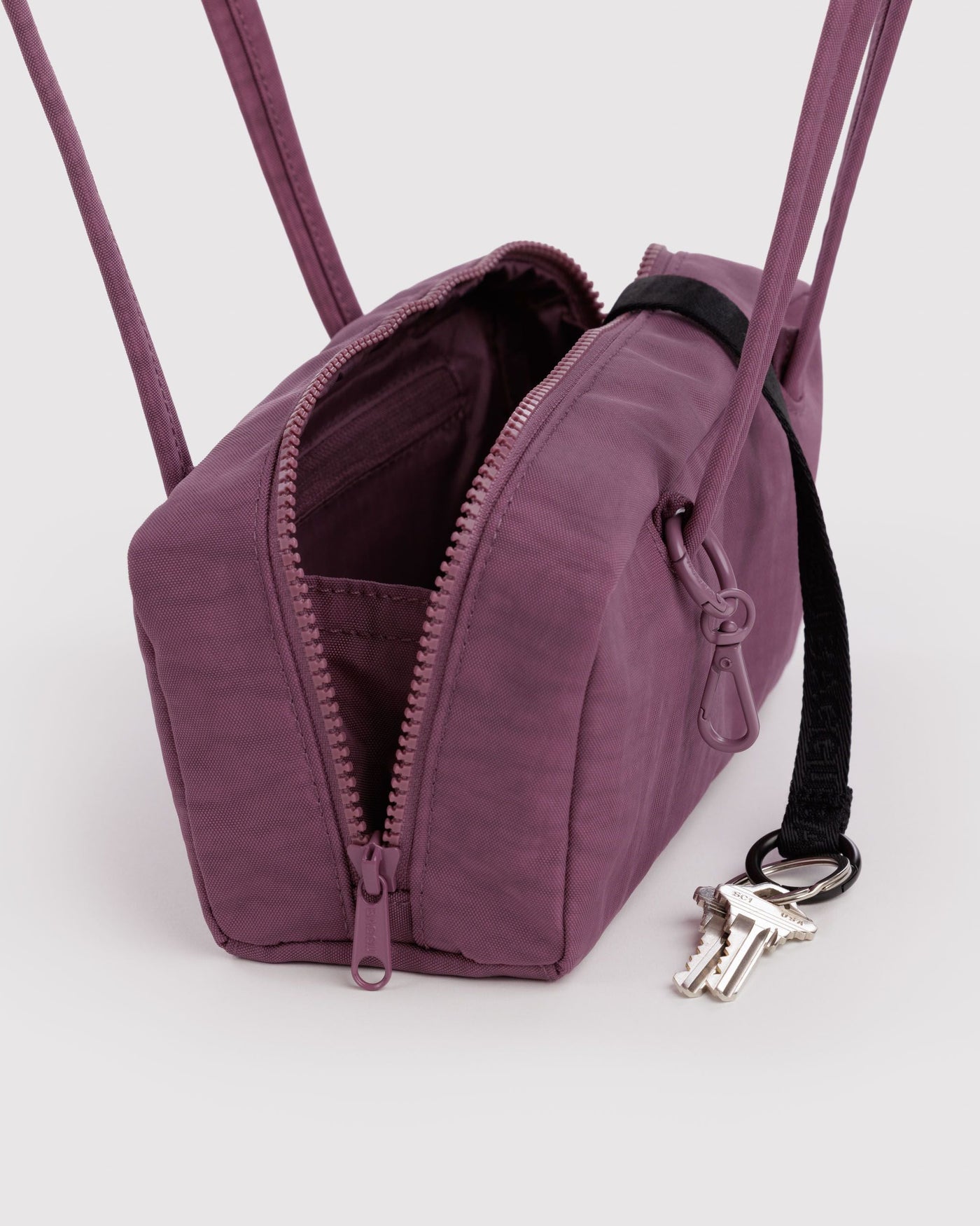 Small Nylon Bowler Bag F7