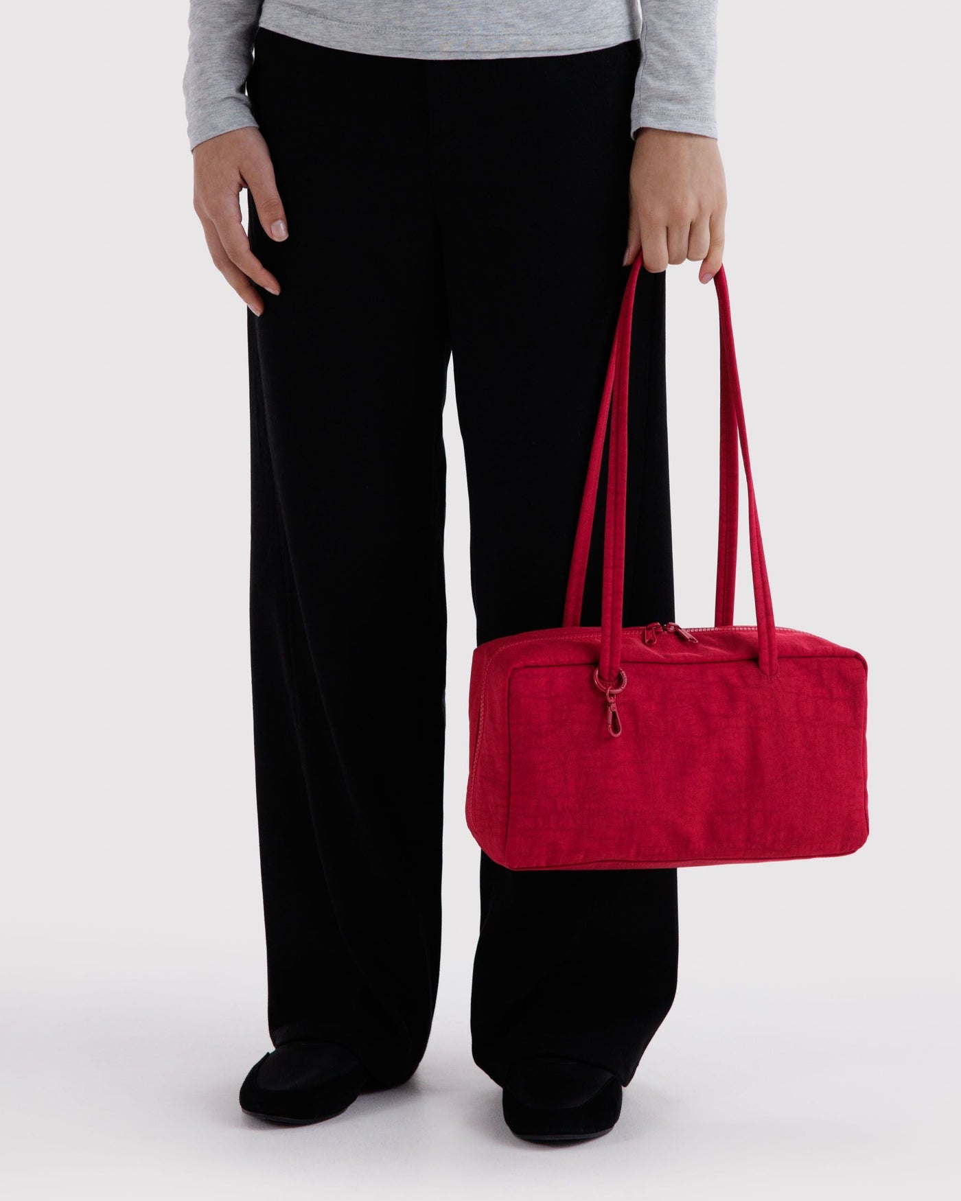 Nylon Bowler Bag H6