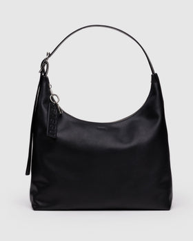 Recycled Leather Shoulder Bag J8