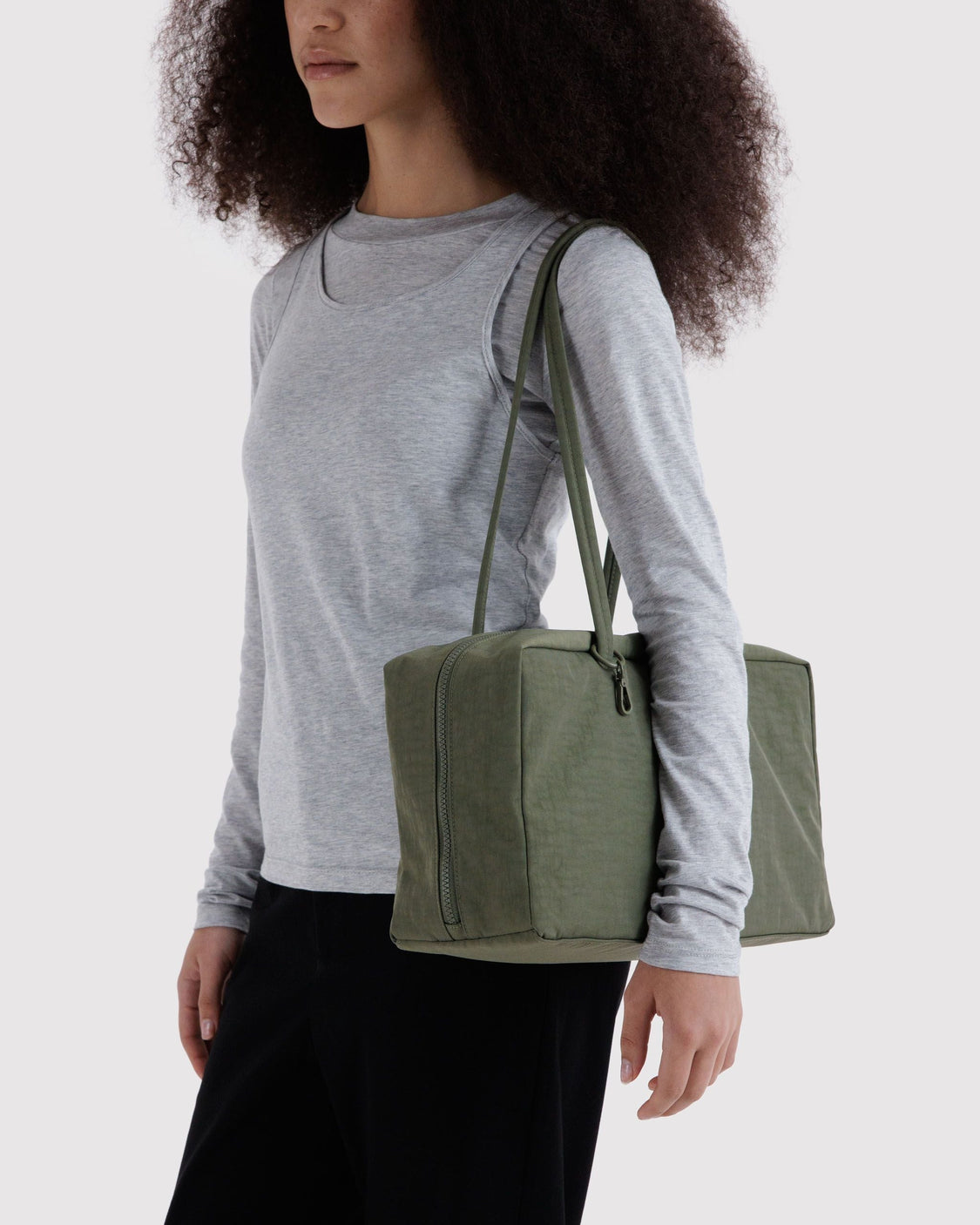 Medium Nylon Bowler Bag F8