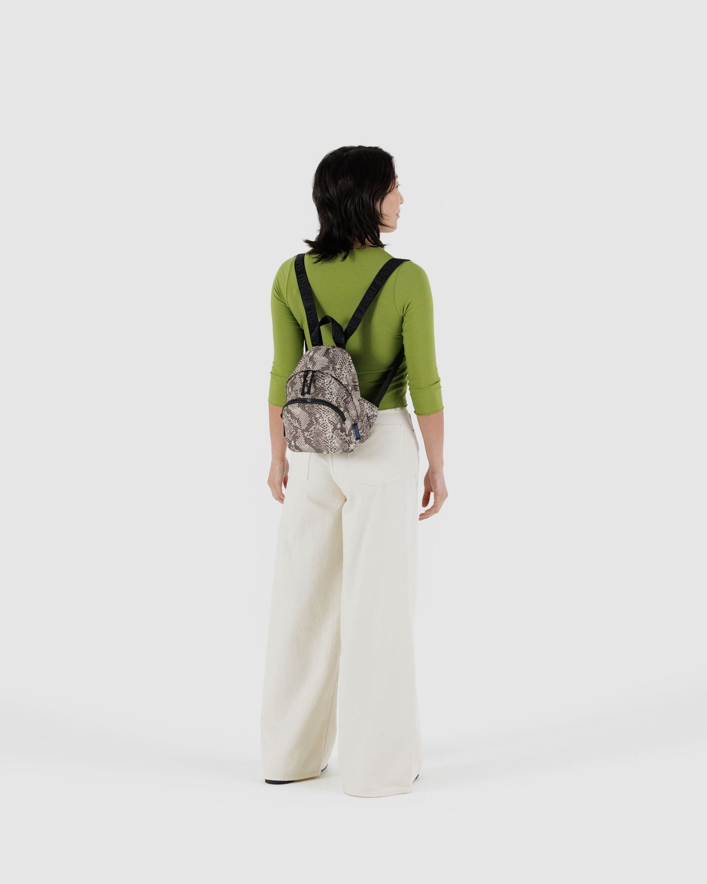 Mini Nylon Backpack Z4